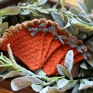 Pumpkin Pie Coasters